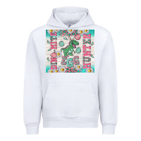 White dino mite egg hunter Urban Hoodie - TumblerDesignByShophia