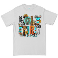 Dove Grey holy spirit activate Premium Tee - Zillion Design Studio