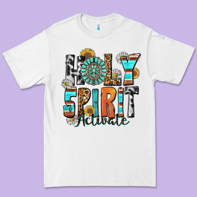 Holy Spirit Activate Premium Tee Designed By Zillion Design Studio