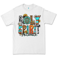 White holy spirit activate Premium Tee - Zillion Design Studio