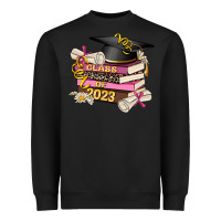 Black class of 2023 graduated Heavyweight Sweatshirt - AdoDesignShop