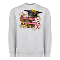 Heather Grey class of 2023 graduated Heavyweight Sweatshirt - AdoDesignShop