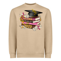 Mushroom class of 2023 graduated Heavyweight Sweatshirt - AdoDesignShop