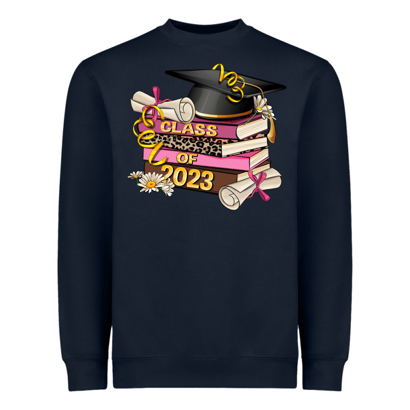 Class Of 2023 Graduated Heavyweight Sweatshirt by AdoDesignShop | Teevron