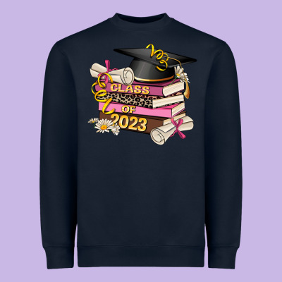 Class Of 2023 Graduated Heavyweight Sweatshirt Designed By Adodesignshop