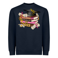 Navy class of 2023 graduated Heavyweight Sweatshirt - AdoDesignShop