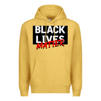 Antique Gold Black Lives Matter Premium Hoodie - Bettercallsaul