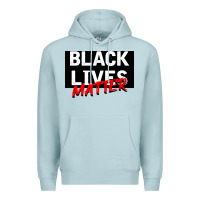 Blue Mist Black Lives Matter Premium Hoodie - Bettercallsaul
