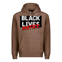 Chestnut Black Lives Matter Premium Hoodie - Bettercallsaul