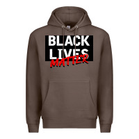 Coffee Black Lives Matter Premium Hoodie - Bettercallsaul