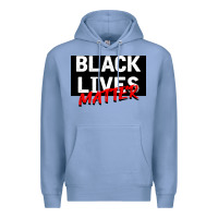 Colony Blue Black Lives Matter Premium Hoodie - Bettercallsaul