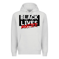 Dove Grey Black Lives Matter Premium Hoodie - Bettercallsaul