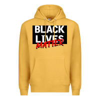 Mustard Black Lives Matter Premium Hoodie - Bettercallsaul