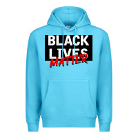 Ocean Blue Black Lives Matter Premium Hoodie - Bettercallsaul