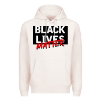 Pale Pink Black Lives Matter Premium Hoodie - Bettercallsaul