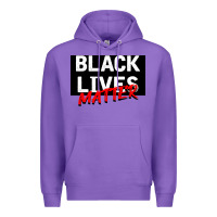 Purple Black Lives Matter Premium Hoodie - Bettercallsaul