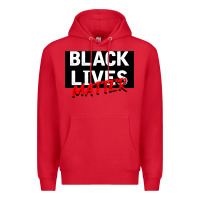 Red Black Lives Matter Premium Hoodie - Bettercallsaul