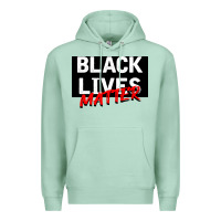 Seafoam Black Lives Matter Premium Hoodie - Bettercallsaul