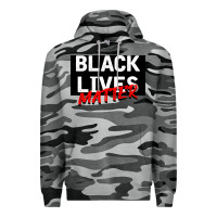 Slate Camo Black Lives Matter Premium Hoodie - Bettercallsaul