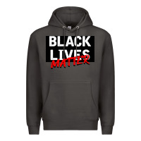 Smoke Black Lives Matter Premium Hoodie - Bettercallsaul