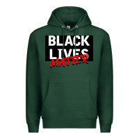 Sports Green Black Lives Matter Premium Hoodie - Bettercallsaul