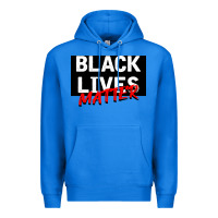 True Royal Black Lives Matter Premium Hoodie - Bettercallsaul