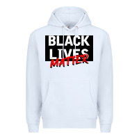 White Black Lives Matter Premium Hoodie - Bettercallsaul