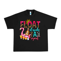 Black float drink tan repeat Urban Heavy Tee - AdoDesignShop