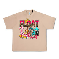 Burro float drink tan repeat Urban Heavy Tee - AdoDesignShop