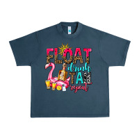 Midnight Navy float drink tan repeat Urban Heavy Tee - AdoDesignShop