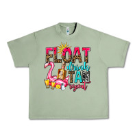 Oil Green float drink tan repeat Urban Heavy Tee - AdoDesignShop