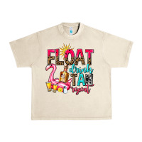 Sandshell float drink tan repeat Urban Heavy Tee - AdoDesignShop