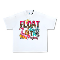 White float drink tan repeat Urban Heavy Tee - AdoDesignShop