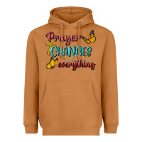Meerkat Prayer Changes Everything Heavyweight Hoodie - BundleAndBundleShop