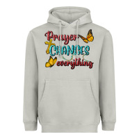 Moon Dust Prayer Changes Everything Heavyweight Hoodie - BundleAndBundleShop