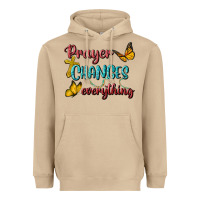 Mushroom Prayer Changes Everything Heavyweight Hoodie - BundleAndBundleShop