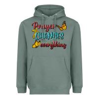 Sage Prayer Changes Everything Heavyweight Hoodie - BundleAndBundleShop