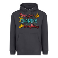 Smoke Prayer Changes Everything Heavyweight Hoodie - BundleAndBundleShop