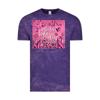 Cloud Purple nobody fights alone Vintage Tee - AdoDesignShop