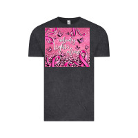 Vintage Black nobody fights alone Vintage Tee - AdoDesignShop