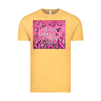 Vintage Mustard nobody fights alone Vintage Tee - AdoDesignShop