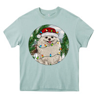 Arona Pomeranian And Farm Heavy Core Tee - RanaPortraitStore
