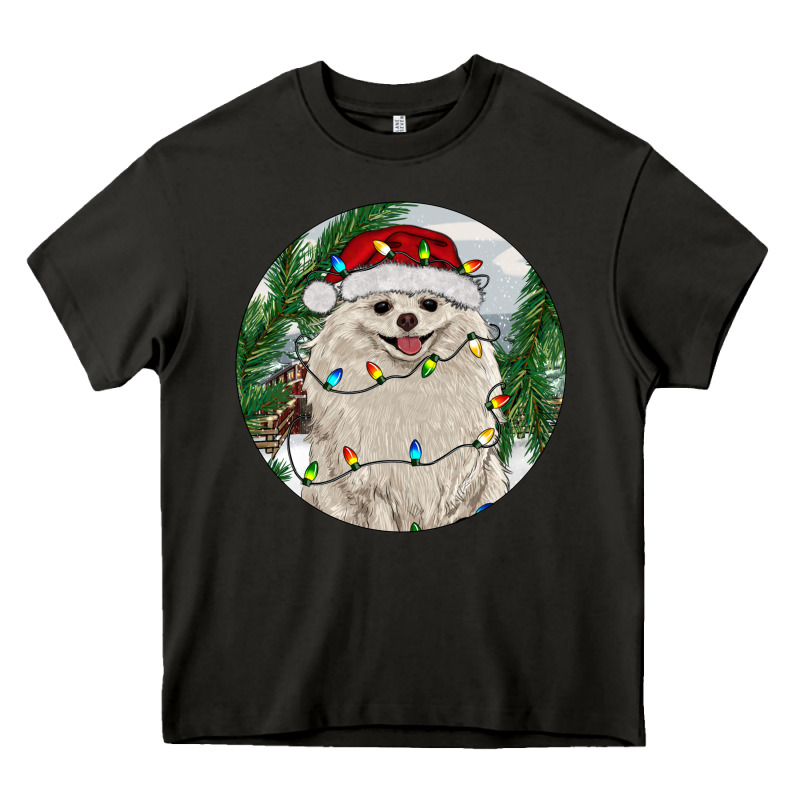 Pomeranian And Farm Heavy Core Tee by RanaPortraitStore | Teevron