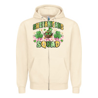 Sandshell shenanigans squad Zipper Hoodie - MaliasSmallBusiness