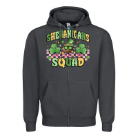 Smoke shenanigans squad Zipper Hoodie - MaliasSmallBusiness