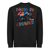 Black firework crusher Heavyweight Sweatshirt - Artiststas
