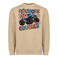Firework Crusher Heavyweight Sweatshirt | Teevron
