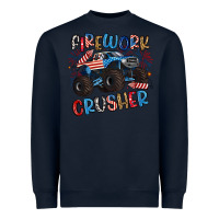 Navy firework crusher Heavyweight Sweatshirt - Artiststas
