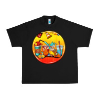 Black firefighter coasters Urban Heavy Tee - AdoDesignShop