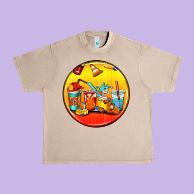 Firefighter Coasters Urban Heavy Tee Designed By Adodesignshop
